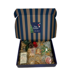 Kit Navideño Cuesco Azul.