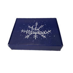 Kit Navideño Cuesco Azul.