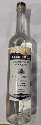 Espadín 45% la chiriega