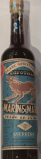 Licor de Café con Mezcal 20%