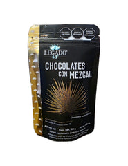 Chocolate con Mezcal