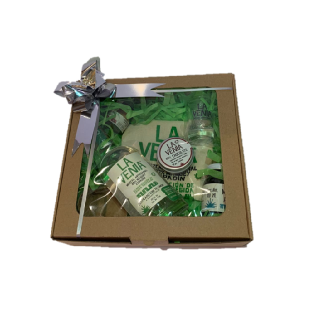 KIT LA VENIA TÉ LIMON