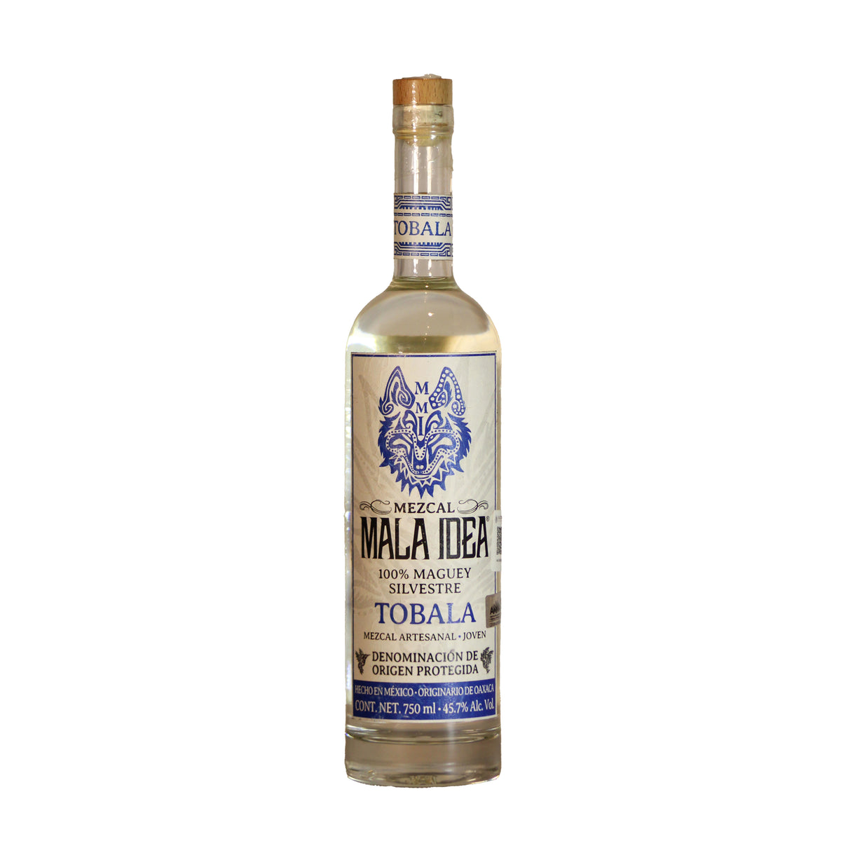 Tobalá 45.7%
