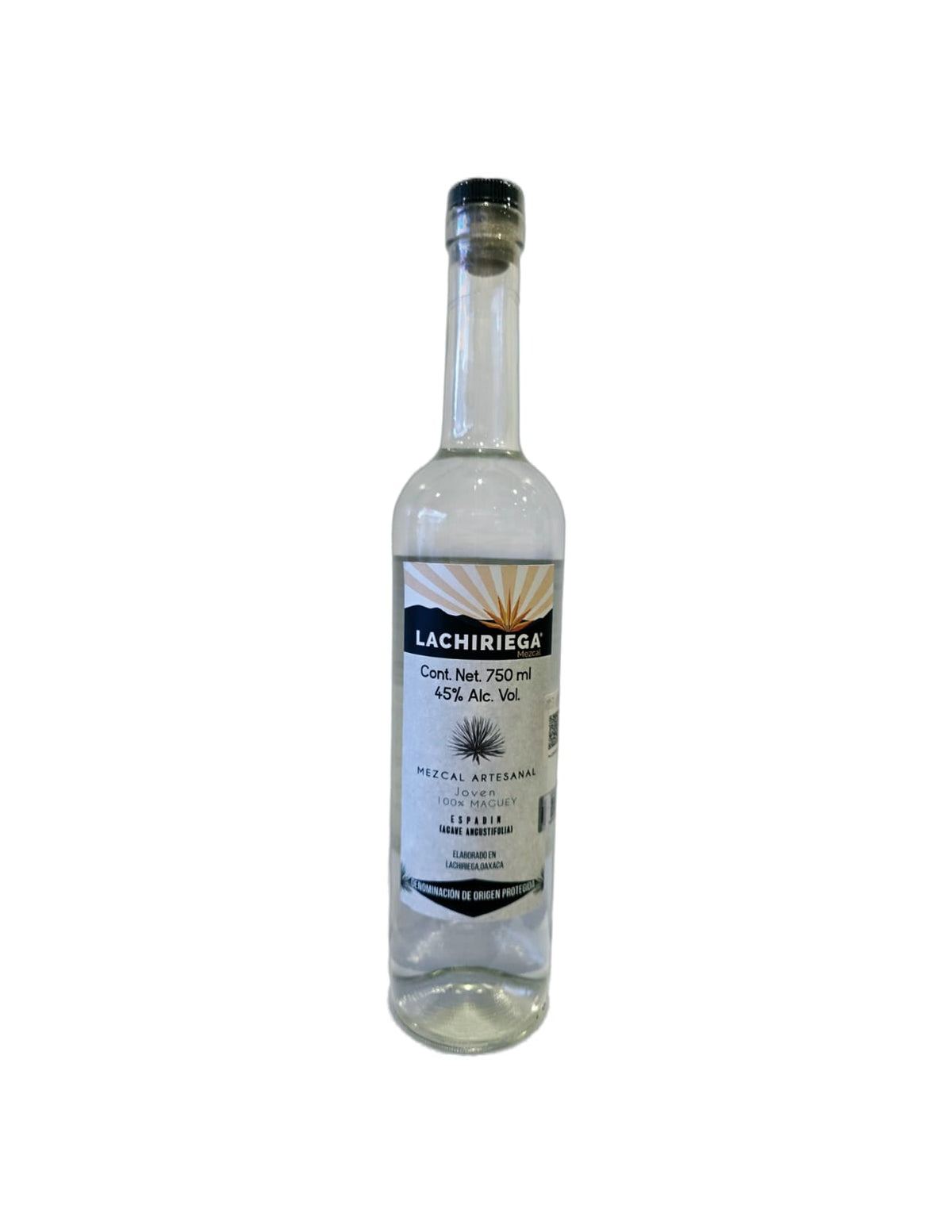 Espadín 45% la chiriega
