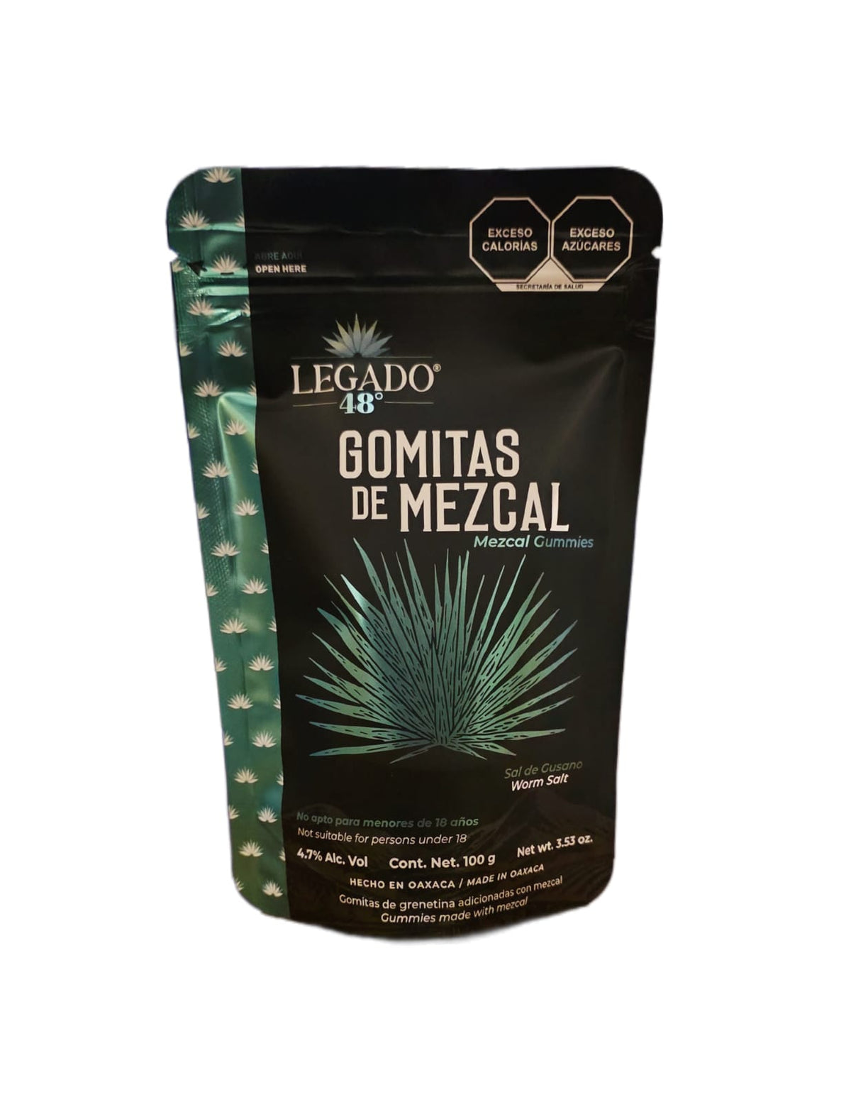Legado 48 Gomitas de Mezcal